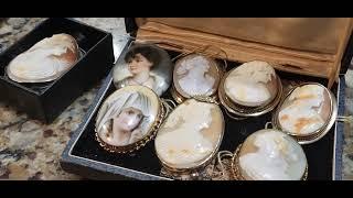 Collecting Antique Cameos - Let's Research Them Together & Find More About Them...