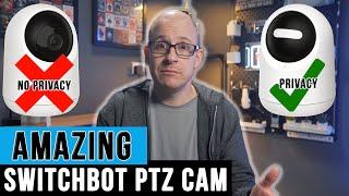 SwitchBot Pan/Tilt Cam HD PRIVACY Camera!