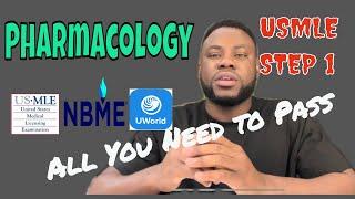 USMLE: How I Studied Pharmacology for Step 1 || USMLE BOOSTER MD