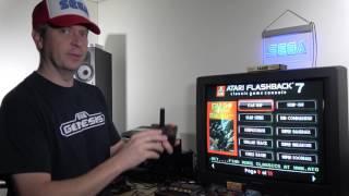 Classic Game Room - ATARI FLASHBACK 7 review