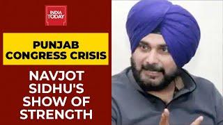 Navjot Sidhu Claims 62 Out Of 80 Punjab Congress MLAs Aare At His Side | Breaking News