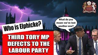 Surprising Tory MP Defects to Labour