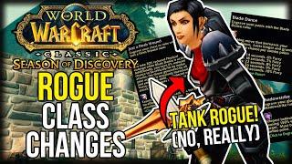 ROGUE Changes Are Kinda .... | All NEW Runes | Season of Discovery | Classic WoW