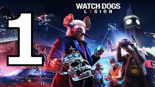 Watch Dogs Legion Walkthrough Part 1 - No Commentary Playthrough (PS4)