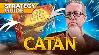 Ultimate CATAN Strategy Guide | How To Win All the Time !