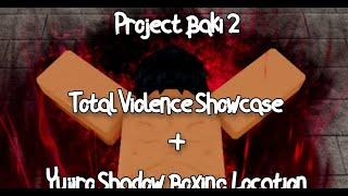 Yujiro Showcase(Project Baki 2)