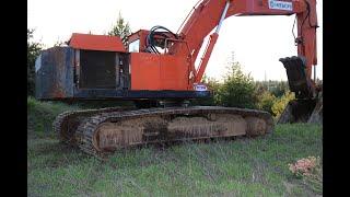 Hitachi Excavator Track Repair - Part 4