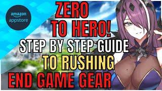 How to Get Endgame Gear ASAP (Step by Step) [Epic Seven Guide 2022]