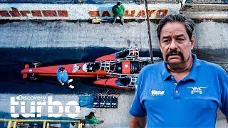 Armando un auto de carreras con una turbina de avión | Mexicánicos | Discovery Turbo