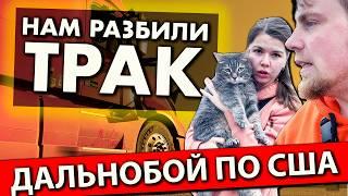 В нас въехал трак | Дальнобойщики впервые пробуют стейки в Техасе | Работа на фуре в США