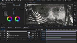 Creating Main Titles: American Soldier Style Frames In After Effects