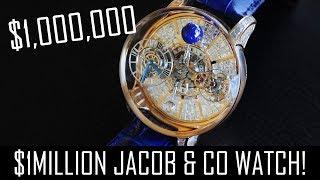 The $1million Jacob & Co Astronomia watch!