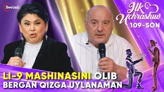 ILK UCHRASHUV LI-9 MASHINASINI OLIB BERGAN QIZGA UYLANAMAN