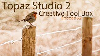 TOPAZ STUDIO 2 (Creative Tool Box Ep 62) AI REMIX FILTER/Tips and Tricks