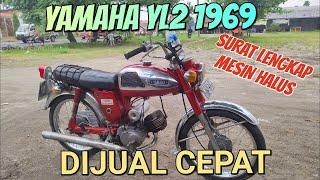 Dijual Yamaha YL2 Langka 1969 | Kondisi Siap Gasss | Surat Lengkap Mesin Halus