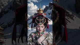 [4K] AI ART LOOKBOOK AMAZING COLLECTION ‐ Asian The Beautiful Ethnic Girl #shorts