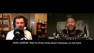 The Deciding Decade Podcast | Episode #13 with John Legend | Pete Buttigieg
