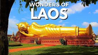 LAOS TRAVEL Guide - 10 Beautiful Places To Visit In Laos