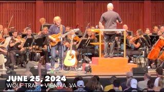 Trey Anastasio and the National Symphony Orchestra Play Wolf Trap – excerpts