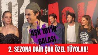 Netflix'te yayınlanan Aşk 101'in 2. sezonunda neler yaşanacak? | Dizinin galasında neler yaşandı?