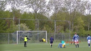 goalkeeper saves Dion Hagman and saying goodbye season vv Uno 2021