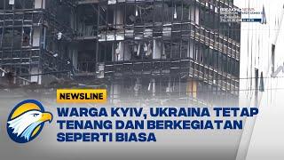 [EXCLUSIVE] Warga Kyiv Tetap Beraktivitas Normal di Tengah Perang Rusia-Ukraina