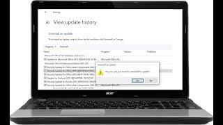 How to Uninstall Windows 10 Updates & Back to Previous Version