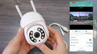 The BEST and CHEAP 8mp PTZ security camera!!!