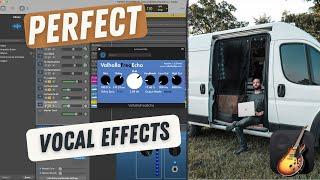 Perfect Vocal Effects in GarageBand