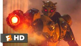 Bumblebee (2018) - The Baddest Bee Scene (8/10) | Movieclips