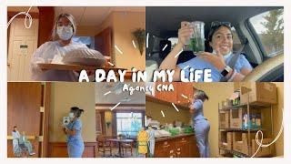 Day in the life of a CNA: Travel/Agency in a rehab/nursing center