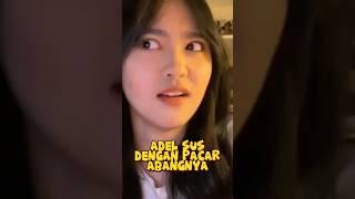 momen Adel JKT48 sus dengan pacar abangnya 