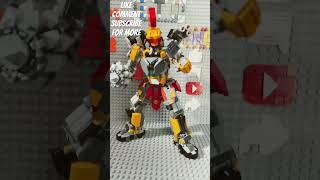 Lego MOC, Mech-suit Ares poses #lego #legomoc #shorts