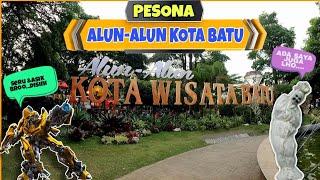 ALUN ALUN KOTA BATU MALANG || SERU DAN MENYENANGKAN