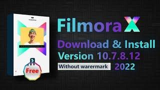 FILMORA X CRACK FOR WINDOWS 10 | DOWNLOAD FREE | TUTORIAL FILMORA X