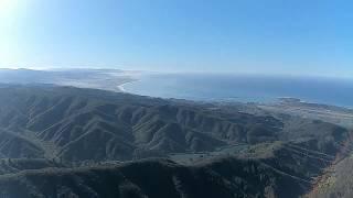 Flying over Pacific NorthWest