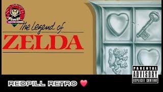 RED PILL RETRO GAMING PLAYS -LEGEND OF ZELDA  NES CLASSIC VIBES 2025