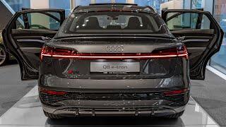 2023 Audi Q8 Sportback S line 55 e-tron quattro (408hp) - Durable electric SUV in Detail