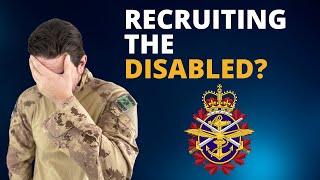 Shocking Truth: Canada's Military Recruiting Disabled