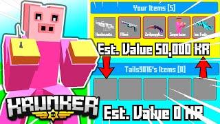 Krunker.io A HACKER STOLE MY 500,000KR INVENTORY...? *Not Clickbait*