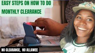 NYSC: HOW TO DO MONTHLY CLEARANCE || Monthly Biometrics to Collect Allawee || Serving in Ibadan