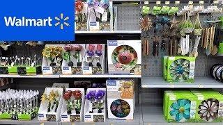 WALMART SPRING HOME DECOR AND GARDEN DECOR - SHOP WITH ME SHOPPING STORE WALK THROUGH 4K