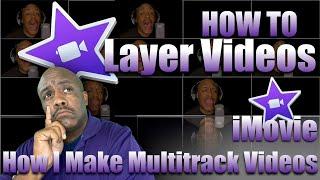 How To iMovie: Multiple PIP In iMovie.