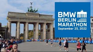 BMW BERLIN MARATHON 2022 SOME HIGHLIGHTS