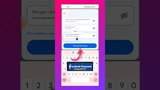 Facebook ka password kaise Change Kare How To Change Facebook Password (2024)