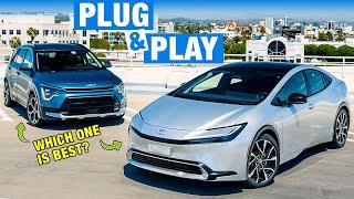 2023 Toyota Prius Prime vs. 2023 Kia Niro PHEV | Plug-in Hybrid Comparison | MPG, Interior & More!