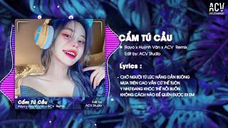 CẨM TÚ CẦU REIMIX TIKTOK  - RAYO x Huỳnh Văn x ACV Remix | Chờ Người Từ Lúc Nắng Dần Buông...