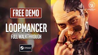 LOOPMANCER Gameplay First Look - Steam Demo Full Walkthrough
