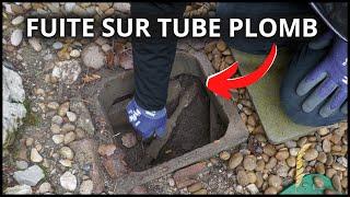 SOUDURE  SUR TUBE EN  PLOMB !!    ( en 10mn chrono )