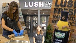 Vlog: Visiting LUSH HQ & LUSH Factory Tour - Logical Harmony